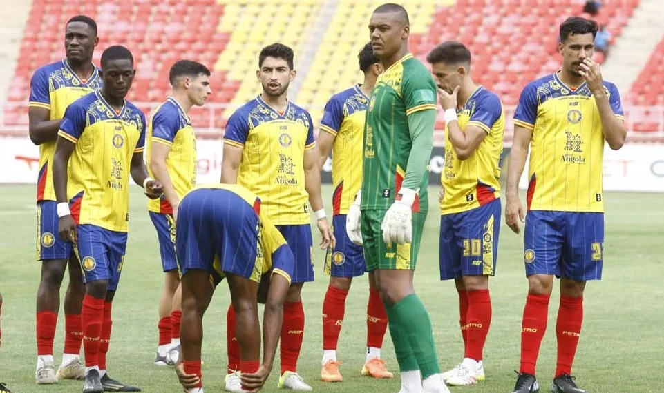 Petro de Luanda espreita liderança à condição da Liga Unitel Girabola