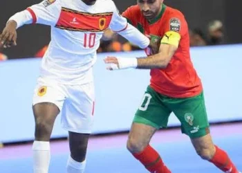 Angola falha conquista do Africano de futsal pela segunda vez consecutiva