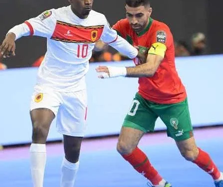 Angola falha conquista do Africano de futsal pela segunda vez consecutiva
