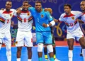 Angola bate Argélia e carimba passaporte à final do Africano de futsal