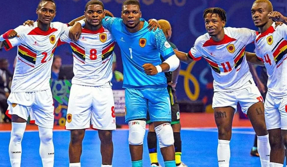 Angola bate Argélia e carimba passaporte à final do Africano de futsal