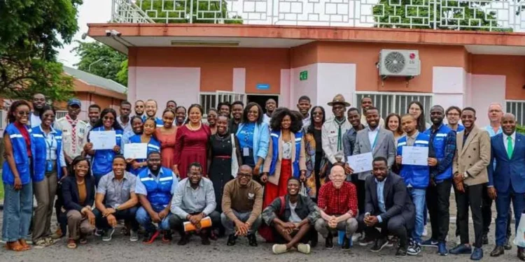 PNUD mobiliza jovens angolanos para o Programa de Voluntariado da ONU