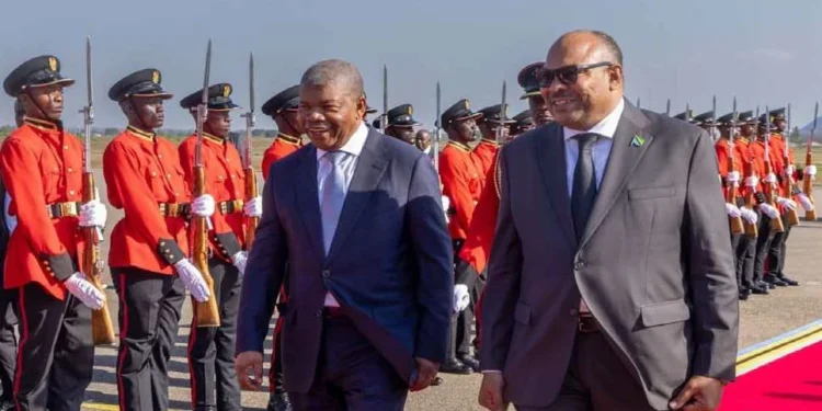 Angola quer aproximar Tanzânia do Corredor do Lobito para dinamizar comércio