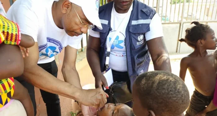 Angola mobiliza mais de 24 milhões de doses de vacinas para proteger as crianças