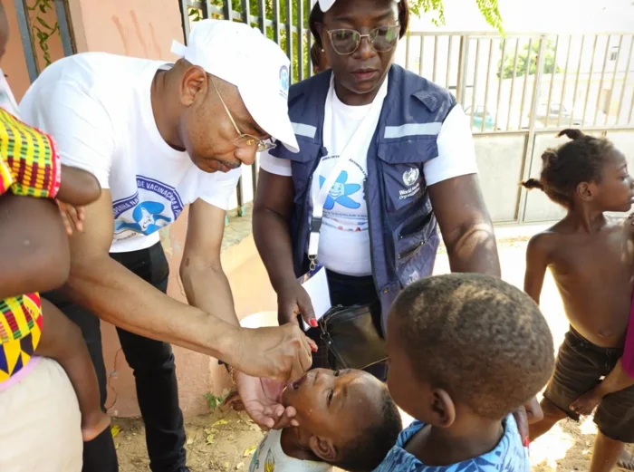 Angola mobiliza mais de 24 milhões de doses de vacinas para proteger as crianças